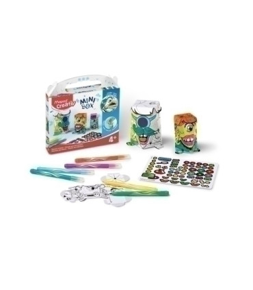 MAPED MINI BOX MONSTRUOS PARA DECORAR