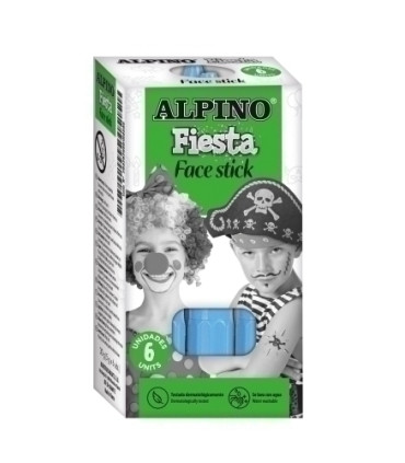 MAQUILL.ALPINO BARRA 5g FS AZUL CIAN