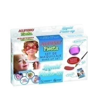 MAQUILL.ALPINO SET MAKE-UP (8 col.x10g)