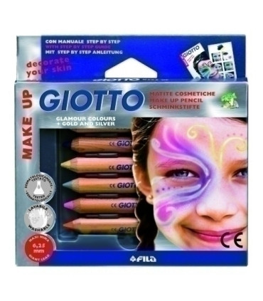 MAQUILL.GIOTTO LAPICES COSMETICOS C/6