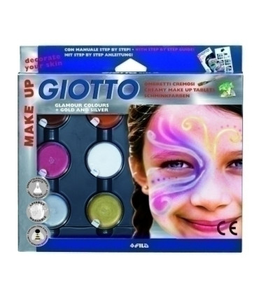 MAQUILL.GIOTTO PINTURA FACIAL C/6