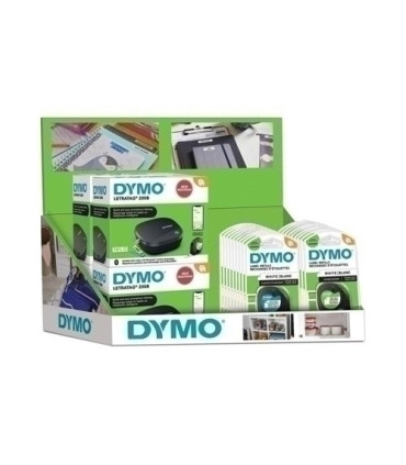 MAQ.ROTUL.DYMO ELECT.LETRATAG LT200-B E6