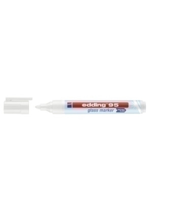 ROTUL.EDDING 95 PARA CRISTAL BLANCO