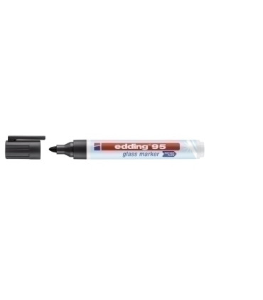 ROTUL.EDDING 95 PARA CRISTAL NEGRO