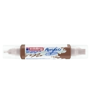 ROTUL.EDDING 5400 ACRYLIC 3D DOB.PUN. AV