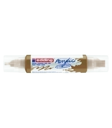 ROTUL.EDDING 5400 ACRYLIC 3D DOB.PUN. OR