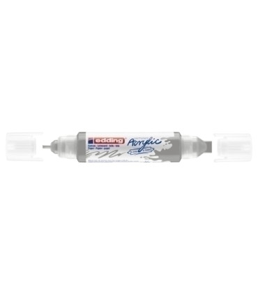 ROTUL.EDDING 5400 ACRYLIC 3D DOB.PUN. PL