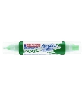 ROTUL.EDDING 5400 ACRYLIC 3D DOB.PUN. VE