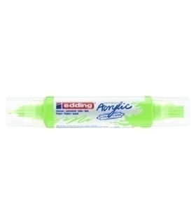 ROTUL.EDDING 5400 ACRYLIC 3D DOB.PUN. VE