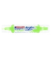 ROTUL.EDDING 5400 ACRYLIC 3D DOB.PUN. VE