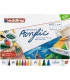 ROTUL.EDDING ACRYLIC PACK 12
