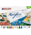 ROTUL.EDDING ACRYLIC PACK 12