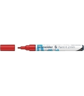 ROTUL.SCHNEIDER ACRYLIC ROJO