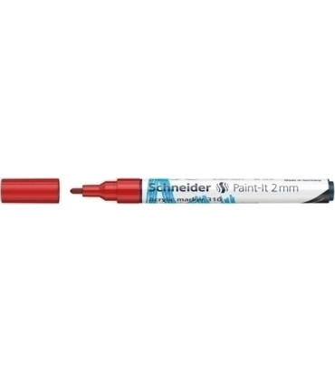 ROTUL.SCHNEIDER ACRYLIC ROJO