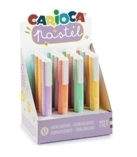 ROTUL.CARIOCA LAVABLE PASTEL EXP 16