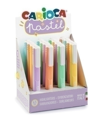 ROTUL.CARIOCA LAVABLE PASTEL EXP 16