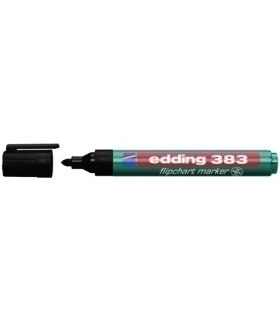 ROTUL.PIZAR.EDDING 383 FLIPCHART NEGRO