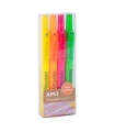 ROTUL.FLUOR APLI RETRACTABLE FLUOR B/4