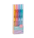 ROTUL.FLUOR APLI RETRACTABLE PASTEL B/4