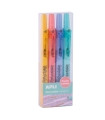 ROTUL.FLUOR APLI RETRACTABLE PASTEL B/4