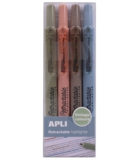 ROTUL.FLUOR APLI RETRACTABLE VINTAGE B/4