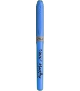 ROTUL.FLUOR BIC BRITE LINER GRIP AZUL