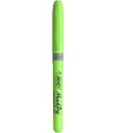 ROTUL.FLUOR BIC BRITE LINER GRIP VERDE