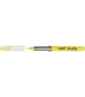ROTUL.FLUOR BIC HIGHLIGHTER FLEX AMARILL