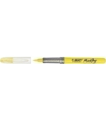ROTUL.FLUOR BIC HIGHLIGHTER FLEX AMARILL