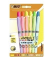 ROTUL.FLUOR BIC HIGHLIGHTER PASTEL B/12