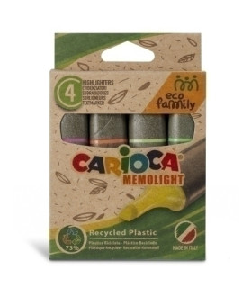ROTUL.FLUOR CARIOCA MEMOLIGHT EST.4