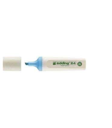 ROTUL.FLUOR EDDING 24 ECOLINE AZUL CLARO