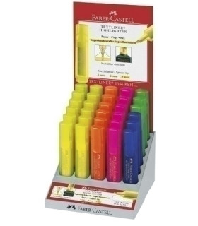 ROTUL.FLUOR FABER CASTELL 1546 EXP.60