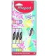 ROTUL. FLUOR MAPED DUO PASTEL B/3