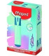 ROTUL. FLUOR MAPED GLITTER AZUL