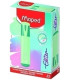 ROTUL. FLUOR MAPED GLITTER VERDE