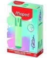 ROTUL. FLUOR MAPED GLITTER VERDE