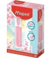 ROTUL. FLUOR MAPED PEPS PASTEL ROSA