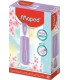 ROTUL. FLUOR MAPED PEPS PASTEL VIOLETA