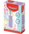 ROTUL. FLUOR MAPED PEPS PASTEL VIOLETA