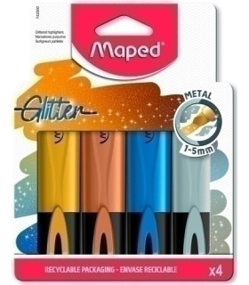 ROTUL. FLUOR MAPED PEPS METAL P/4