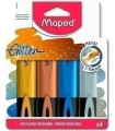 ROTUL. FLUOR MAPED PEPS METAL P/4