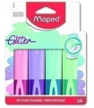 ROTUL. FLUOR MAPED PEPS GLITTER P/4