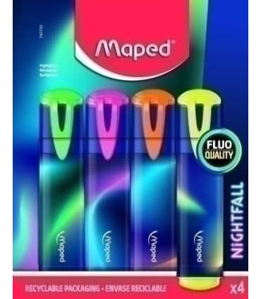 ROTUL. FLUOR MAPED NIGHTFALL P/4