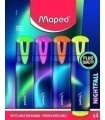 ROTUL. FLUOR MAPED NIGHTFALL P/4