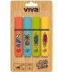 ROTUL.FLUOR MOLIN VIVA SURF B/4
