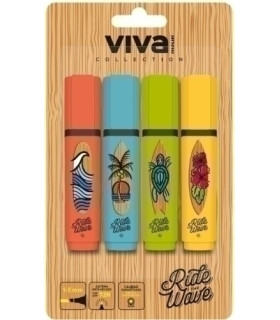 ROTUL.FLUOR MOLIN VIVA SURF B/4