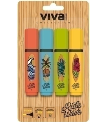 ROTUL.FLUOR MOLIN VIVA SURF B/4