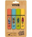 ROTUL.FLUOR MOLIN VIVA SURF B/4