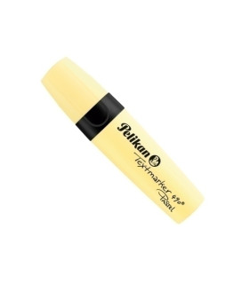 ROTUL.FLUOR PELIKAN 490  PASTEL AMARILLO